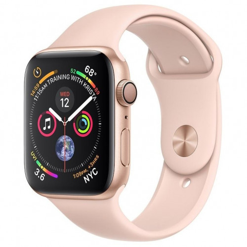 Apple Watch Series 4 44mm Aur Alum. w. Banda sport Pink Sand (MU6F2) folosită