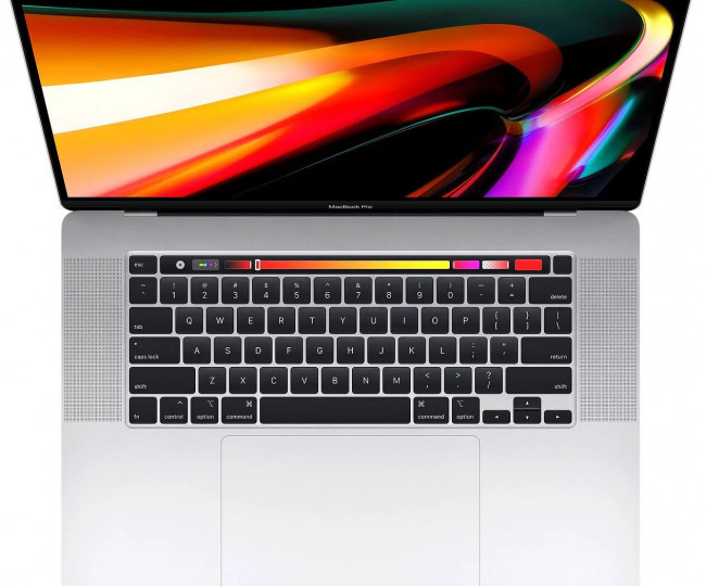 Apple MacBook Pro 16" Silver 2019 folosit (Z0XZ004S2)