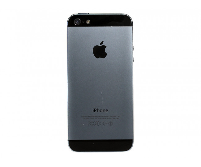 iPhone 5 16gb, Black б/у 3/5