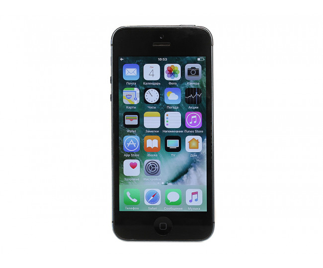 iPhone 5 16gb, Black б/у 3/5