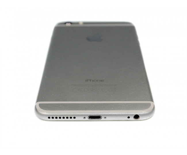 iPhone 6 Plus 16gb, Silver б/у 3/5