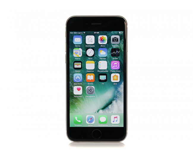 iPhone 6 32gb, Space Gray б/у 3/5