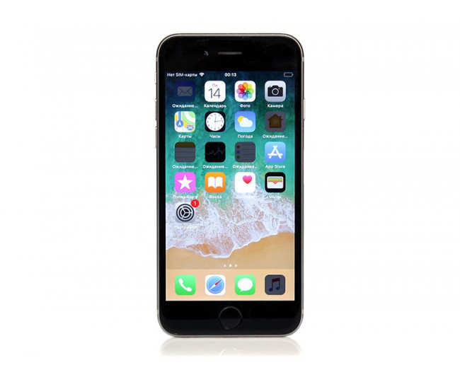 iPhone 6 64gb, Space Gray б/у 4/5