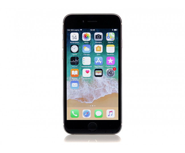 iPhone 6 64gb, Space Gray б/у 5/5