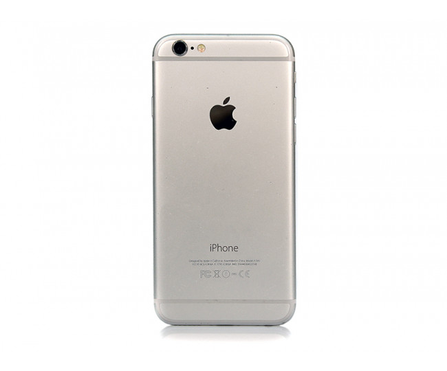 iPhone 6 64gb, Silver б/у 5/5