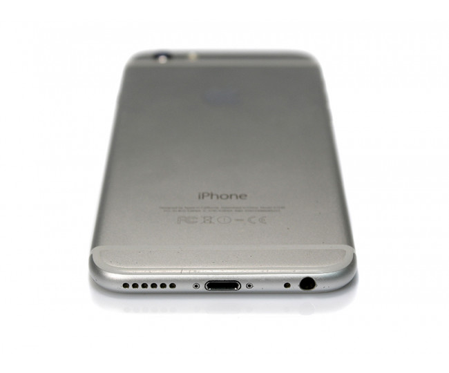iPhone 6 64gb, Silver б/у 5/5