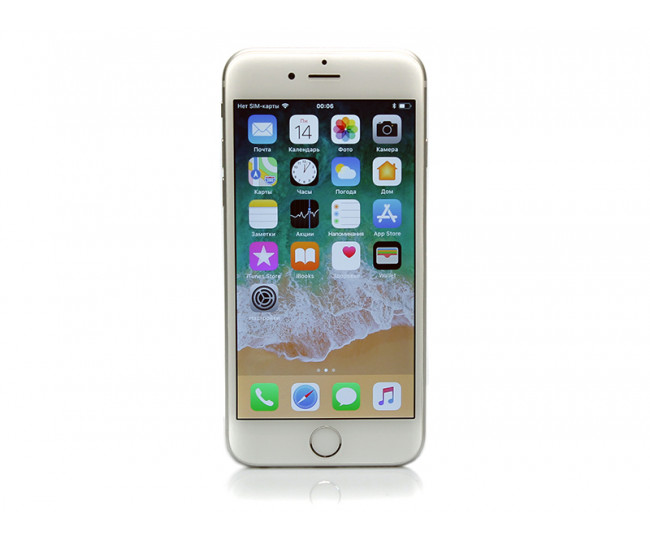 iPhone 6 64gb, Silver б/у 5/5