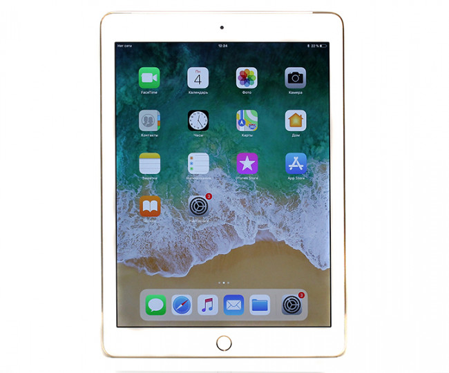 Apple iPad Air 2 Wi-Fi LTE 64gb, Gold folosit 5/5