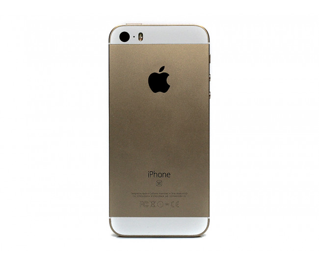 iPhone SE 64Gb Gold б/у