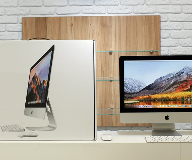 Apple iMac 21,5" cu ecran Retina 4K 2017 (MNE02) folosit 4,5/5