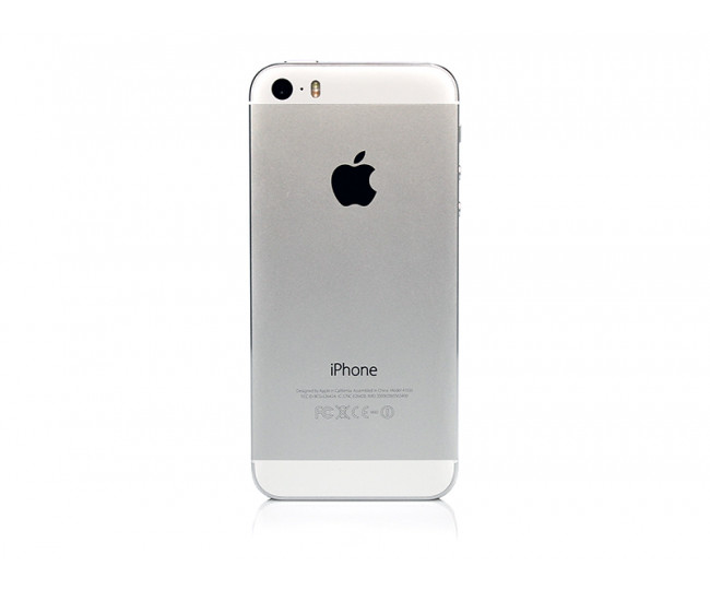 iPhone 5s 16Gb Silver 4/5 б/у