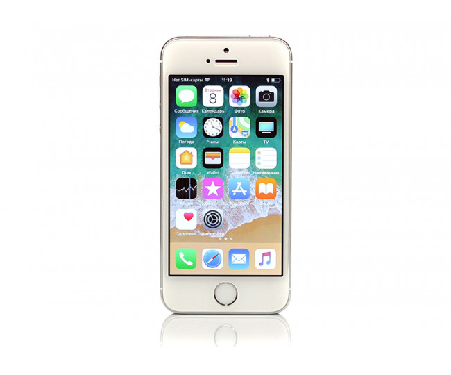 iPhone 5s 16Gb Silver 4/5 б/у