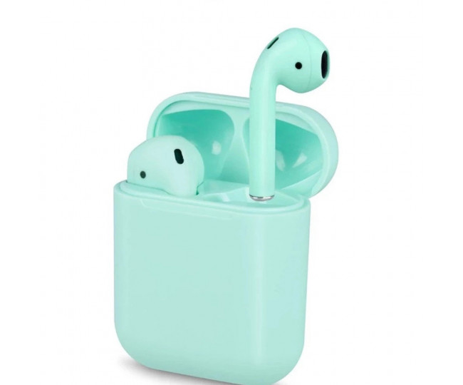 Наушники Беспроводные Bluetooth HBQ I12 TWS Mentol