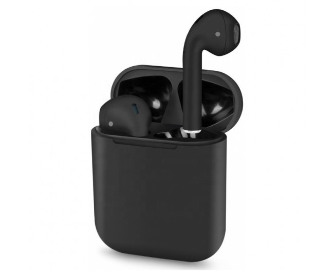 Наушники Беспроводные Bluetooth HBQ I12 TWS Black