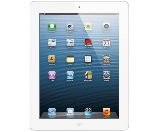 iPad 4 Wi-Fi, 64gb, White б/у