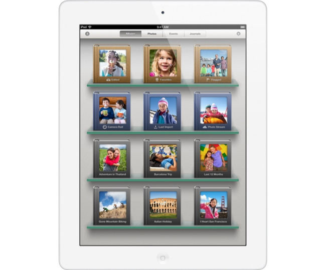 iPad 4 Wi-Fi, 64gb, White б/у