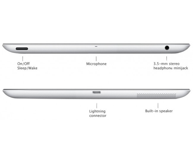 iPad 4 Wi-Fi, 64gb, White б/у