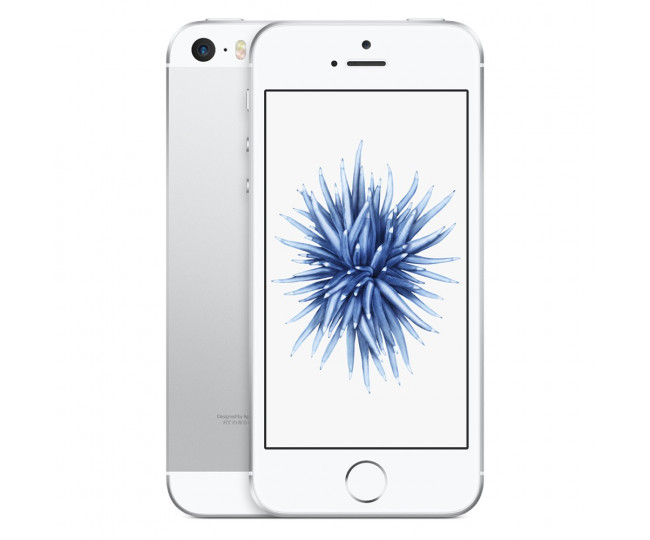 iPhone SE 32Gb Silver 3/5 б/у