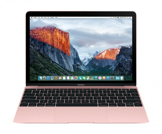 Apple MacBook 12 Rose Gold 2017 (MNYN2) folosit