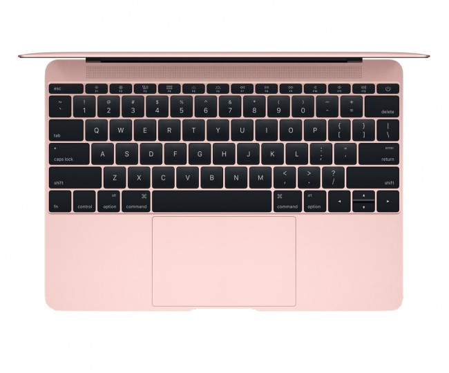 Apple MacBook 12 Rose Gold 2017 (MNYN2) folosit