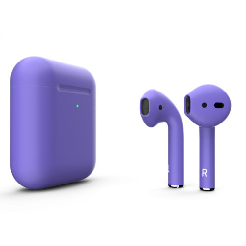 Căști Apple AirPods 2 MRXJ2 cu încărcare fără fir Ultra Violet Mat (Violet Mat)