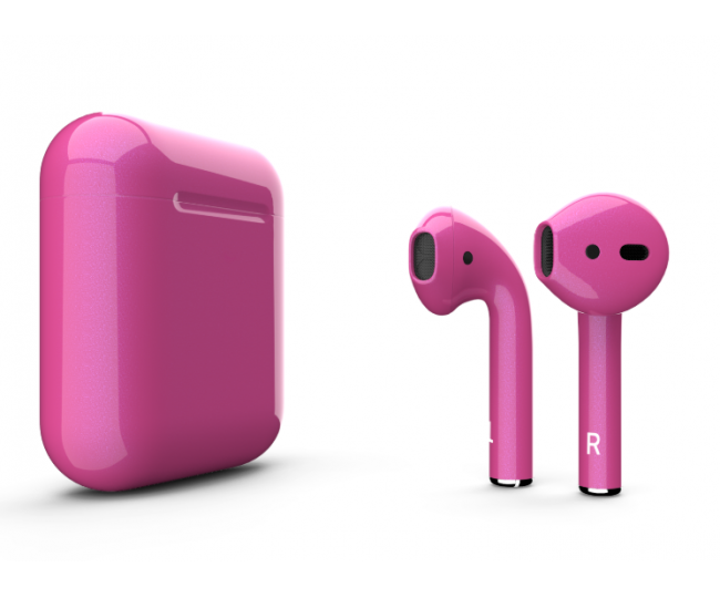 Наушники Apple AirPods 1 MMEF2 Living Coral Gloss (Коралловые глянцевые)