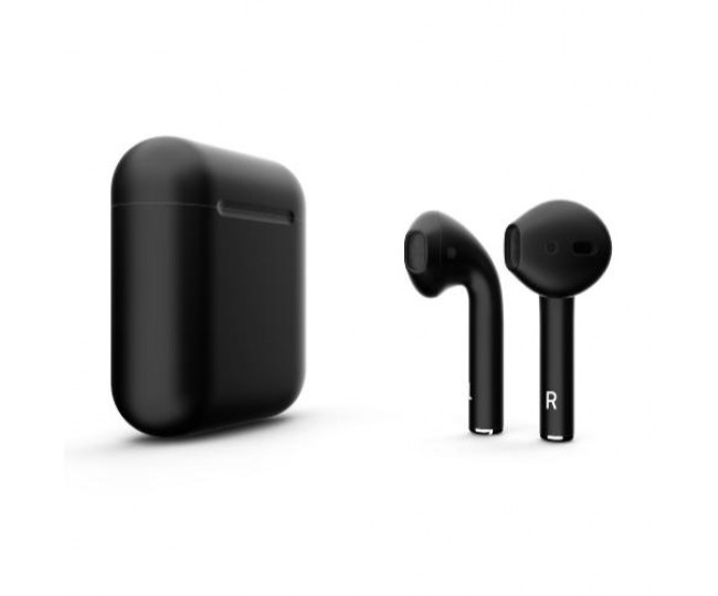 Наушники Apple AirPods 2 MV7N2 Black Matte (Черные матовые)