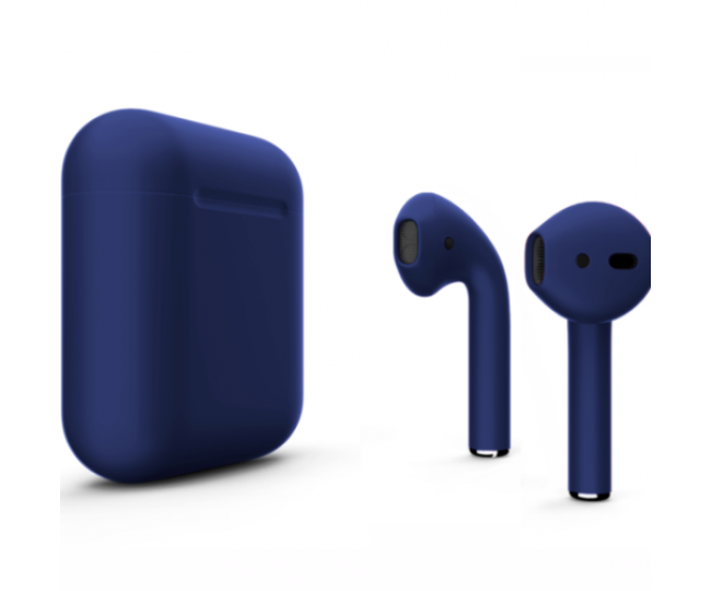 Наушники Apple AirPods 2 MV7N2 Night Blue Matte (Темно синие матовые)