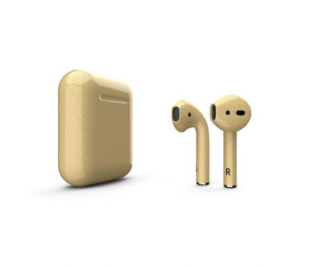 Наушники Apple AirPods 2 MV7N2 Gold Gloss (Золотые глянцевые)