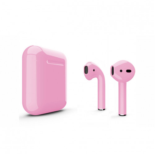 Наушники Apple AirPods 2 MV7N2 Pink Sand Gloss (Песочно-розовые глянцевые)