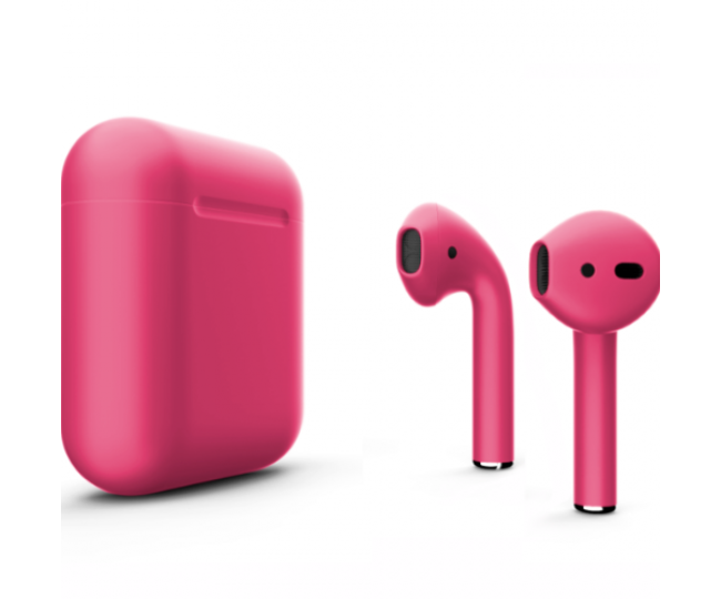 Наушники Apple AirPods 1 MMEF2 Living Coral Matte (Коралловые матовые)