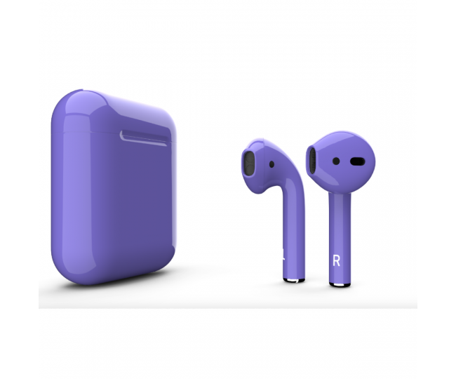 Наушники Apple AirPods 1 MMEF2 Ultra Violet Gloss (Фиолетовые глянцевые)