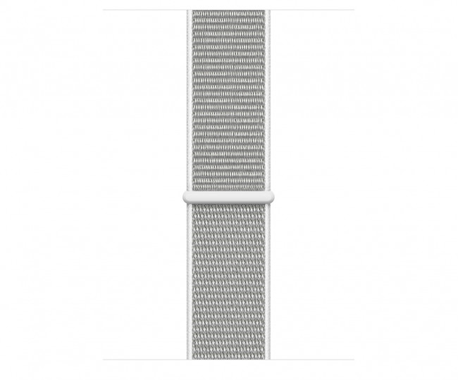 Apple Watch Series 4 (GPS) 44mm Silver Aluminum with Seashell Sport Loop (MU6C2) б/у