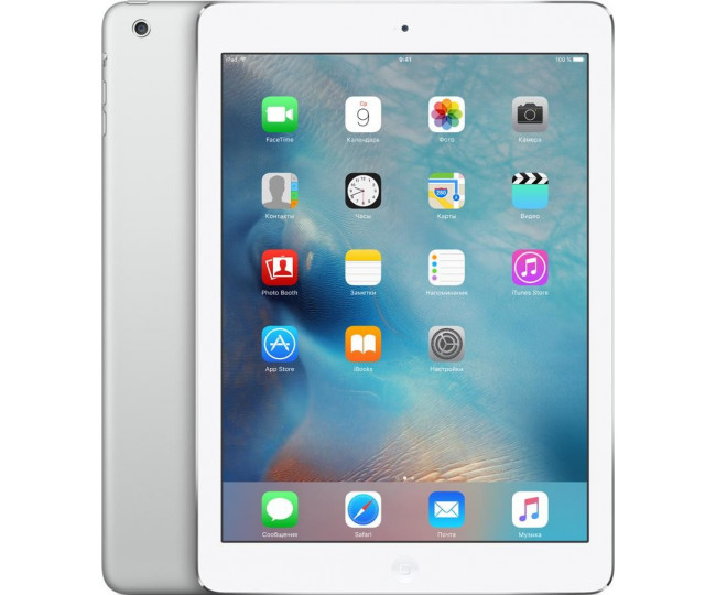 iPad Air Wi-Fi, 16gb, Silver б/у