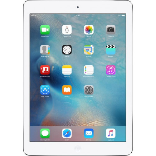 iPad Air Wi-Fi, 16gb, Silver б/у