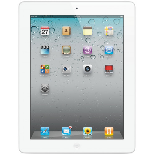 iPad 2 Wi-Fi + LTE, 64gb, Alb 4/5 folosit