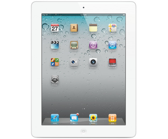 iPad 2 Wi-Fi + LTE, 64gb, Alb 4/5 folosit