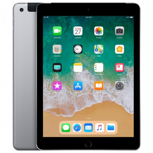 iPad 9.7 2018 32GB Wi-Fi + LTE Space Gray 5/5  б/у