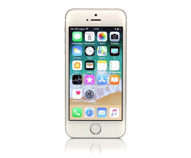iPhone 5s 32Gb Silver 5/5 б/у