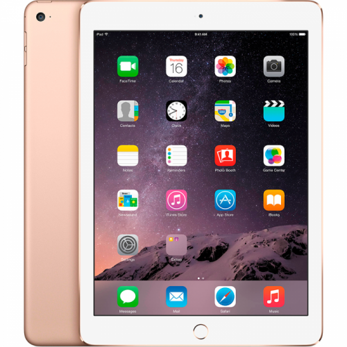 iPad Air 2 Wi-Fi LTE 128GB Gold 5/5 folosit