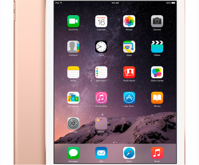 iPad Air 2 Wi-Fi LTE 128GB Gold 5/5 folosit