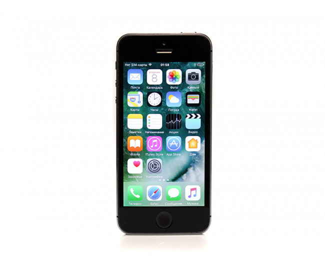 iPhone 5s 64gb, Space Gray 4/5 б/у