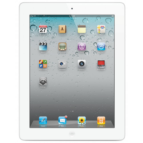 iPad 2 Wi-Fi, 64gb, alb folosit