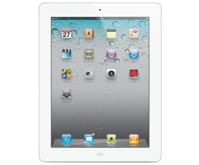 iPad 2 Wi-Fi, 64gb, alb folosit
