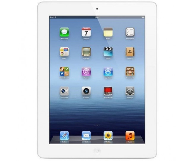 iPad 3 Wi-Fi + LTE, 64gb, White 5/5 б/у