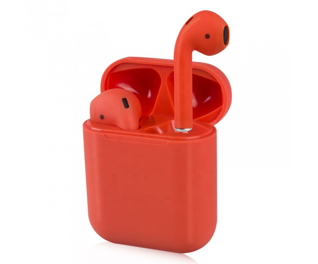 Наушники Беспроводные Bluetooth HBQ I12 TWS Orange