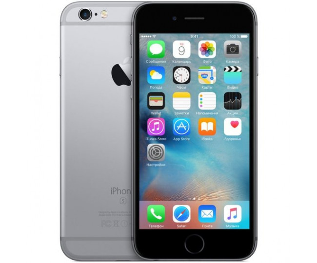Folosit iPhone 6s 128GB Space Grey (MKQT2).