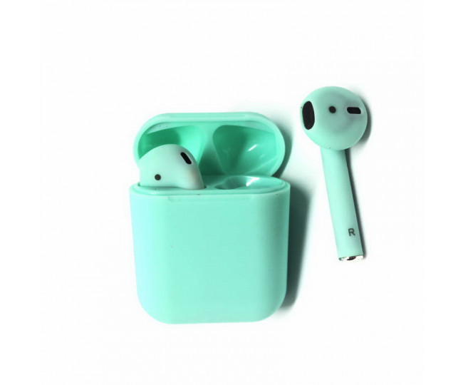 Наушники Беспроводные Bluetooth HBQ I12 TWS Mentol