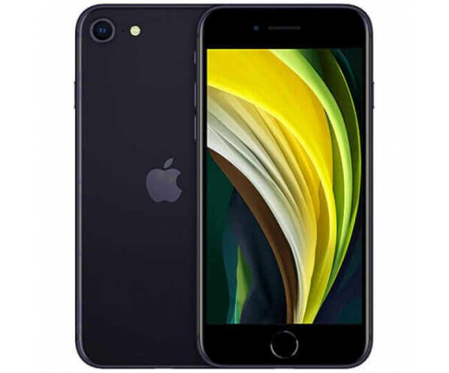 Folosit iPhone SE 2 256gb, negru (MXVT2).