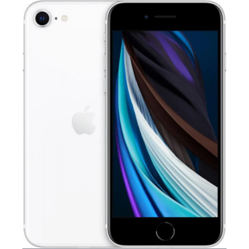 Folosit iPhone SE 2 128gb, alba (MXD12).